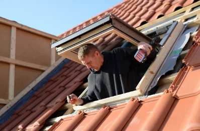 Pose de fenêtres de toit Velux à Barrettali